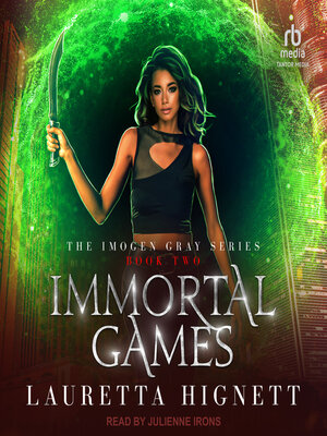 cover image of Immortal Games